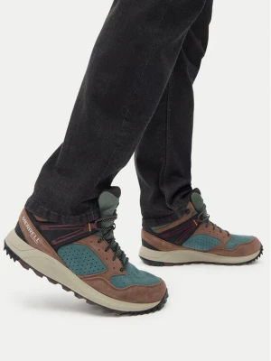Trapery Merrell Wildwood Mid Ltr Wp J068031 Zielony