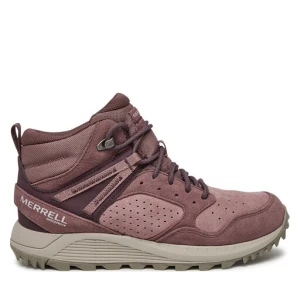 Trapery Merrell Wildwood Mid Ltr Wp J068104 Bordowy
