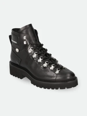 Trapery męskie skórzane DSQUARED2