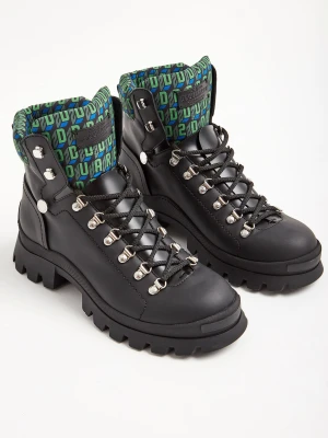 Trapery męskie skórzane DSQUARED2