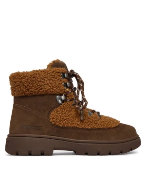 Trapery Moon Boot 80D2520030 Brązowy