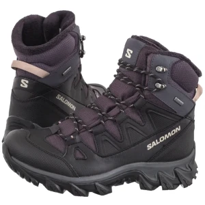 Trapery Outsnow GTX W Nine Iron / Black / Etherea 479810 (SO58-a) Salomon