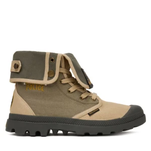 Trapery Palladium Baggy Hawkins Police 04623-308-M Zielony