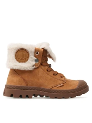 Trapery Palladium Baggy Nbk Wl 97962-237-M Brązowy