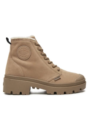 Trapery Palladium Pallabase Nbk Zip Wl 98867-211-M Szary