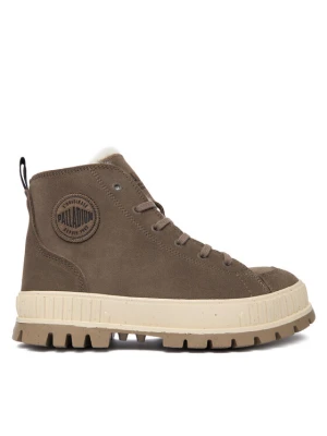 Trapery Palladium Pallashock Zip Warm 74353-281-M Szary