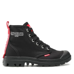 Trapery Palladium Pampa Hi Dare 76258-008-M Czarny