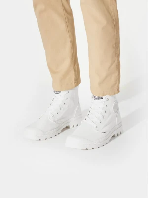 Trapery Palladium Pampa Hi Mono U 73089-116-M Biały