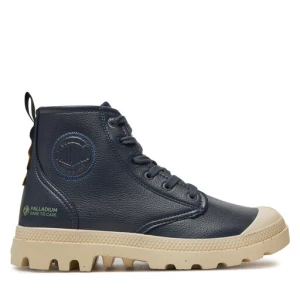 Trapery Palladium Pampa Hi Re Vegan Lth 74378-410-M Granatowy