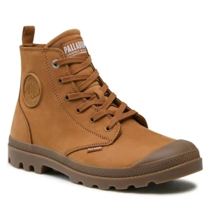 Trapery Palladium Pampa Hi Zip 06440-237-M Brązowy