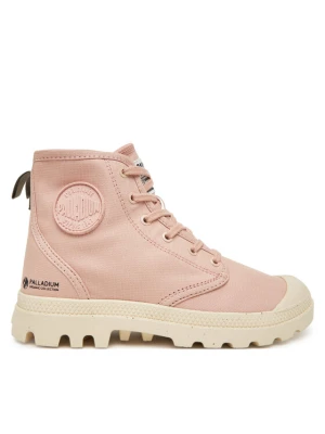 Trapery Palladium Pampa Hi Zip 79101-605-M Różowy