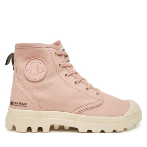 Trapery Palladium Pampa Hi Zip Organic 79101-605-M Różowy