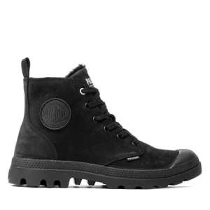 Trapery Palladium Pampa Hi Zip Wl 05982-010-M Czarny