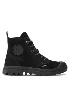 Trapery Palladium Pampa Hi Zip Wl 95982-010-M Czarny