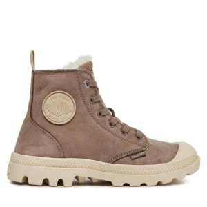 Trapery Palladium Pampa Hi Zip Wl 95982-212-M Brązowy