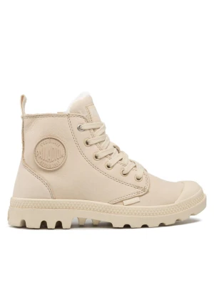Trapery Palladium Pampa Hi Zip Wl 95982-217-M Beżowy