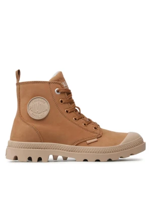 Trapery Palladium Pampa Hi Zip Wl 95982-252-M Brązowy