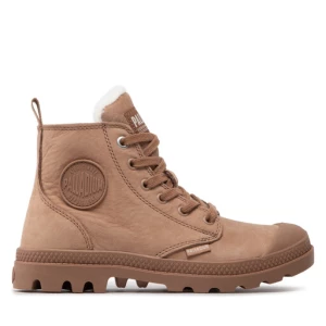 Trapery Palladium Pampa Hi Zip Wl 95982-254-M Brązowy