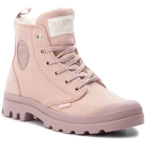 Trapery Palladium Pampa Hi Zip Wl 95982-671-M Różowy