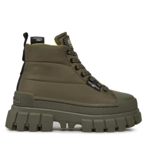 Trapery Palladium Revolt Boot Overcush 98863-325-M Khaki