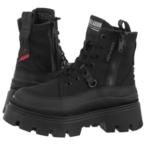 Trapery Pallasquad Zip Tx Black 99532-008-M (PA151-b) Palladium