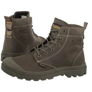 Trapery Pampa Zip Lth Legacy Dusky Green 79502-308-M (PA154-a) Palladium
