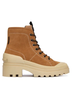 Trapery Pepe Jeans Hale Basic W PLS500006 Brązowy