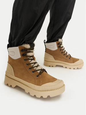 Trapery Pepe Jeans PLS50538 Brązowy