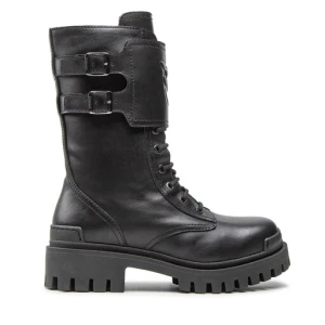 Trapery Pinko Cumino Stivale AI 22-23 BLKS1 1H2135 A072 Czarny