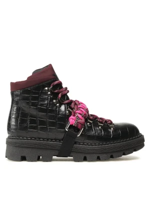 Trapery Pinko Zenzero Scarpa AI 22-23 BLKS1 1H2134 A07K Czarny