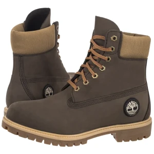 Trapery Premium 6 In Lace Waterproof Dark Brown Nubuck W 0A2P6W A4J (TI153-a) Timberland