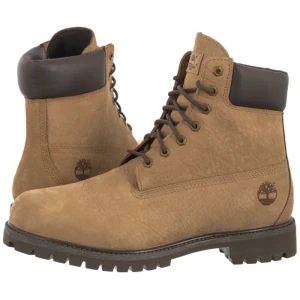 Trapery Premium 6 In Lace Waterproof MD Beige Nubuck W Dk 0A6G1R AFH (TI155-a) Timberland