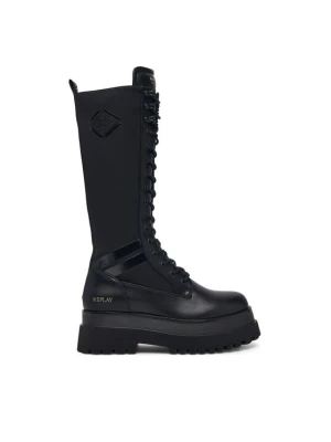 Trapery REPLAY GWL72 .000.C0200S Czarny