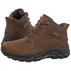 Trapery Respected 2.0-Orson Dark Brown 205652 / CDB (SK381-b) Skechers