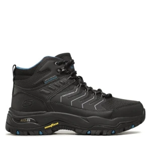 Trapery Skechers Arch Fit Dawson Raveno 204634/BLK Czarny