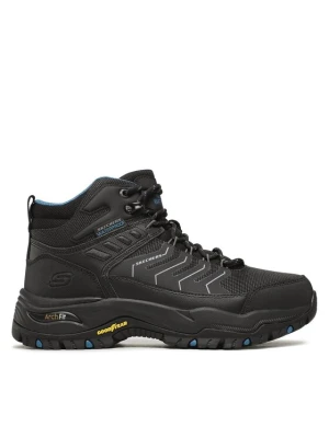 Trapery Skechers Arch Fit Dawson Raveno 204634 / BLK Czarny