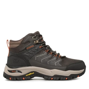 Trapery Skechers Arch Fit Dawson Raveno 204634/BRN Brązowy