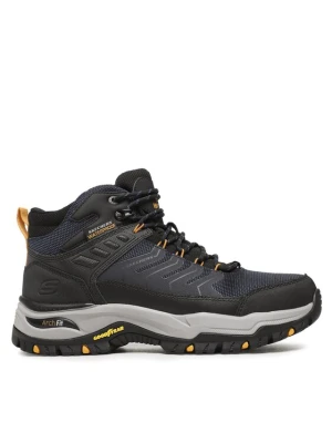 Trapery Skechers Arch Fit Dawson Raveno 204634/NVBK Niebieski