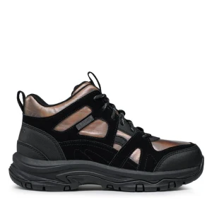 Trapery Skechers Brilliant Hue 158350/BLK Czarny