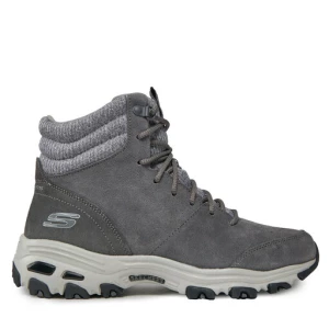 Trapery Skechers Chill Flurry 49727/CCL Szary