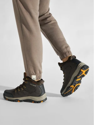 Trapery Skechers Daggett 204642 / CHOC Brązowy