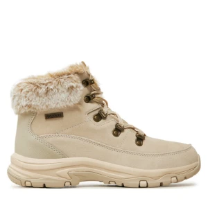 Trapery Skechers Trego - Snow Worries 167882/NAT Brązowy