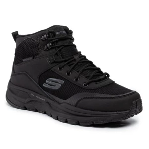 Trapery Skechers Woodrock 51705/BBK Czarny