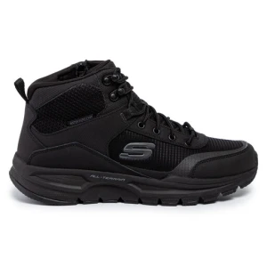 Trapery Skechers Woodrock 51705/BBK Czarny
