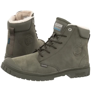 Trapery SP20 Cuff Lth Wp Wl Olive Night 79067-325-M (PA157-a) Palladium