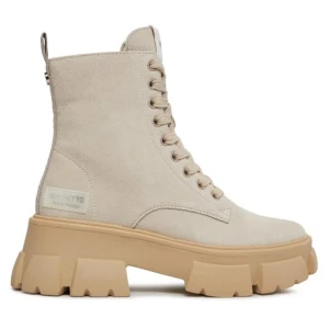 Trapery Steve Madden Tanker Bootie SM11001261 SM11001261-846 Beżowy