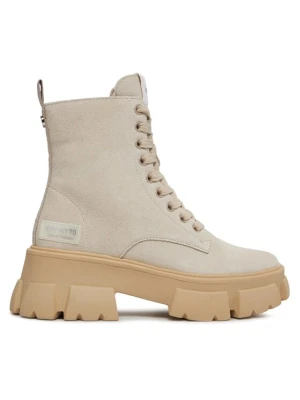 Trapery Steve Madden Tanker Bootie SM11001261 SM11001261-846 Beżowy