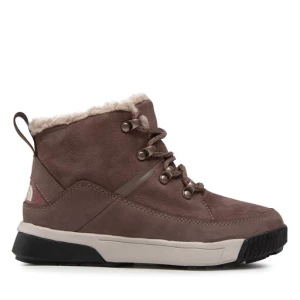 Trapery The North Face Sierra Mid Lace Wp NF0A4T3X7T71 Deep Taupe/Wild Ginger