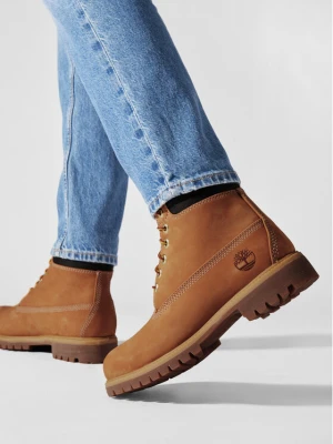 Trapery Timberland 6 In Premium Fur / Warm Lin TB0A2E312311 Brązowy