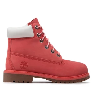 Trapery Timberland 6 In Premium Wp Boot TB0A5T4D659 Różowy